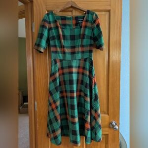 Modcloth X Colectif Swing Dress Size Sm/US 6